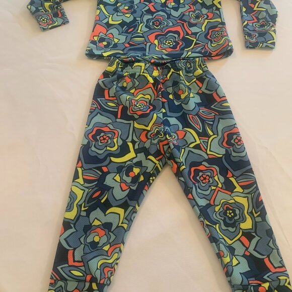 LL BEAN toddler  long pajamas - Picture 10 of 10